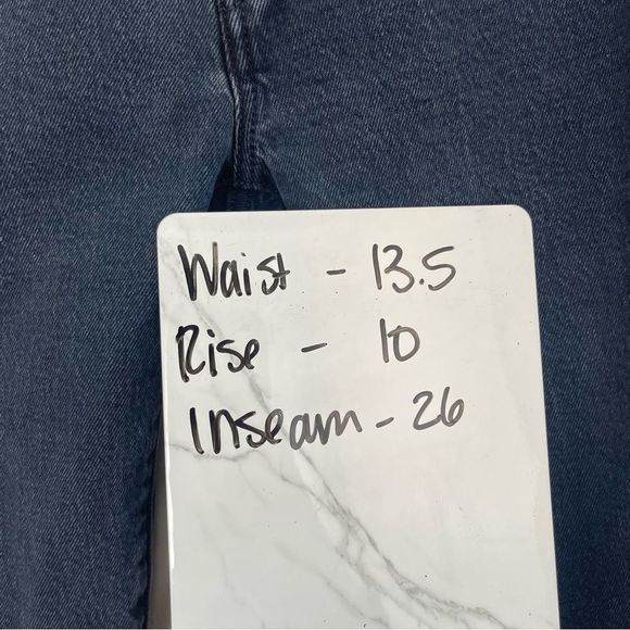 Levi’s Premium Button Fly 501 Dark Jeans - Picture 2 of 7